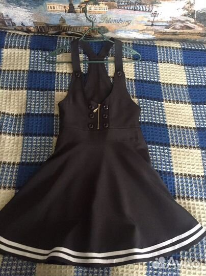 Сарафан школьный