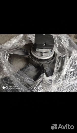 Осевой вентилятор 630