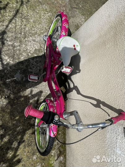 Велосипед для девочки