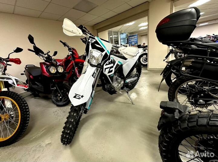 Мотоцикл BRZ H6 – готов к любым трассам