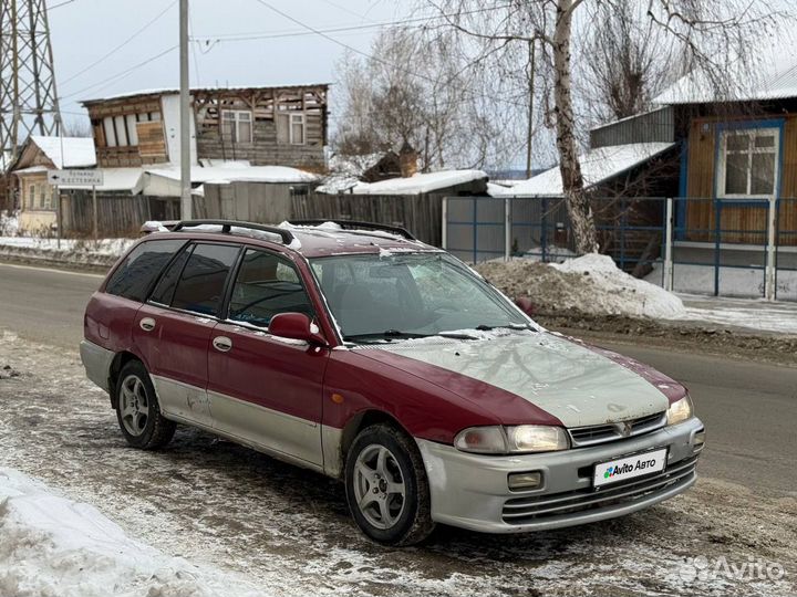 Mitsubishi Lancer 1.6 AT, 1997, 461 000 км