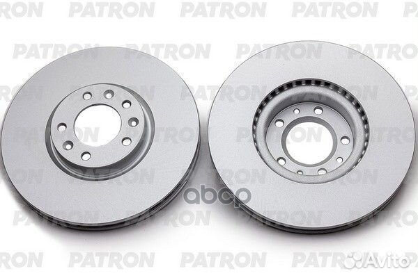 Диск тормозной пер. citroen C4 Picasso 13- / C5