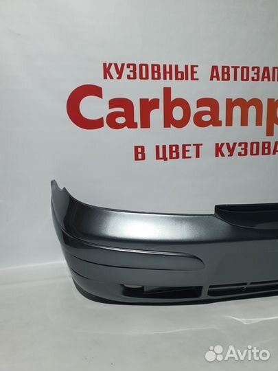 Бампер передний ваз 21103 21104 м цвет кварц 630