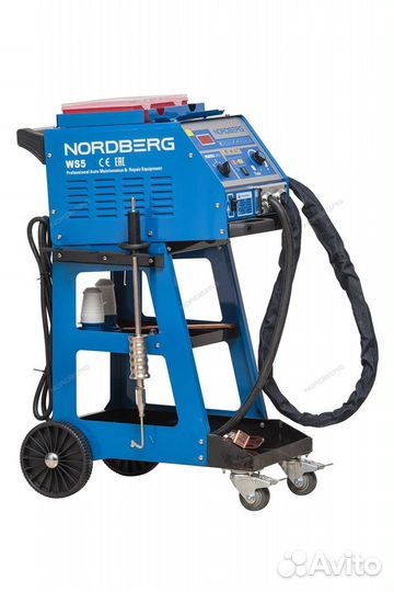 Аппарат точечной сварки nordberg WS5 (220В)