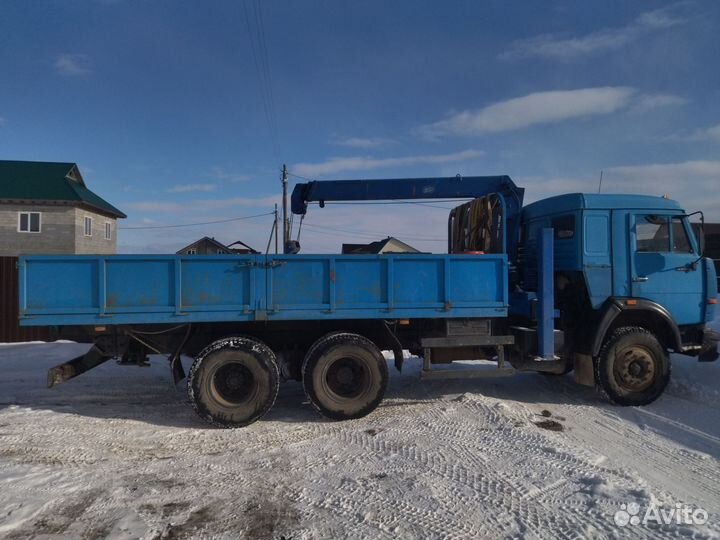 Услуги кран борт