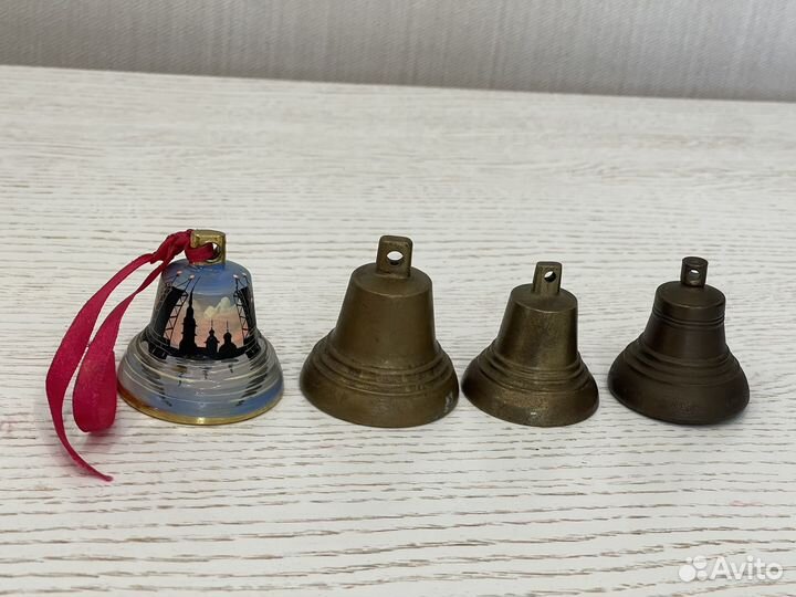 Колокольчики старинные