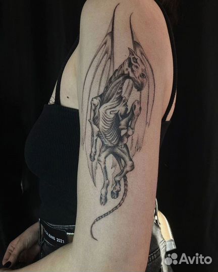 Тату мастер