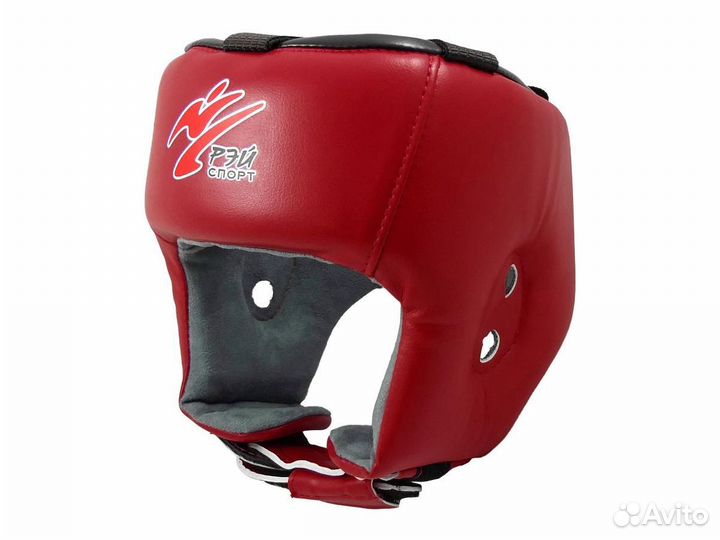 Шлем боксёрский Боец-1 Рей Спорт