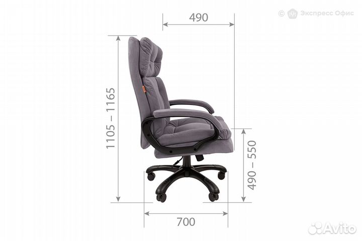 Кресло для руководителя Chairman 442