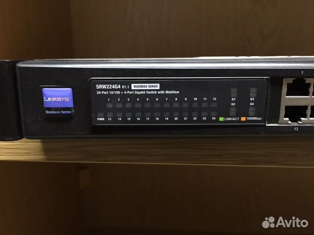 Linksys srw224g4