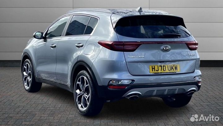 Разбираю Kia Sportage 4 QL GT line рестайлинг