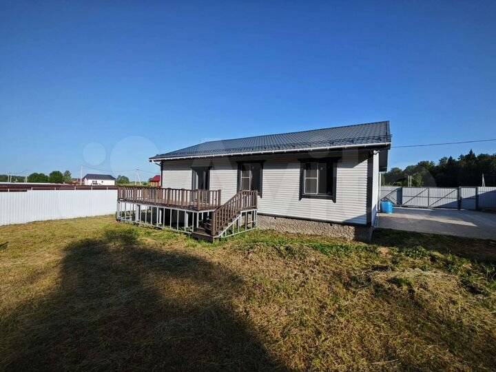 Дом 134 м² на участке 12 сот.