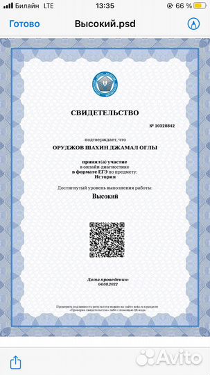 Репетитор по истории и обществознанию