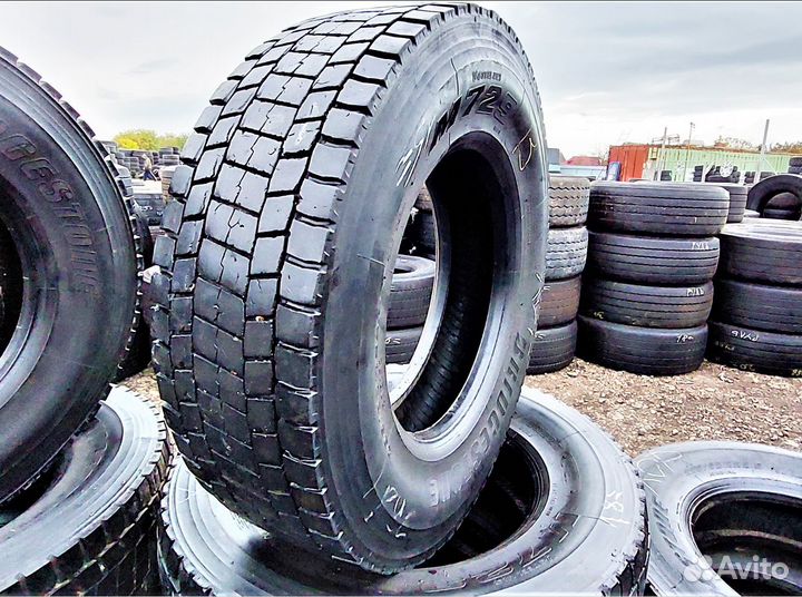Шины 295/80r22.5,Bridgestone m729 artd: 572-3
