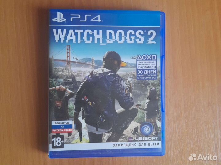 Ватч догс 2 игры для пс 4
