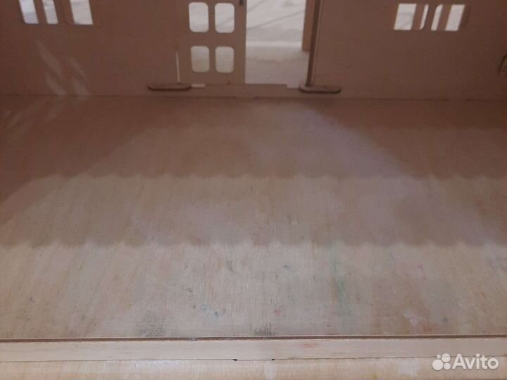 Детский игровой домик из дерева