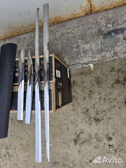 Lexus rx 3 накладки дверей нижние