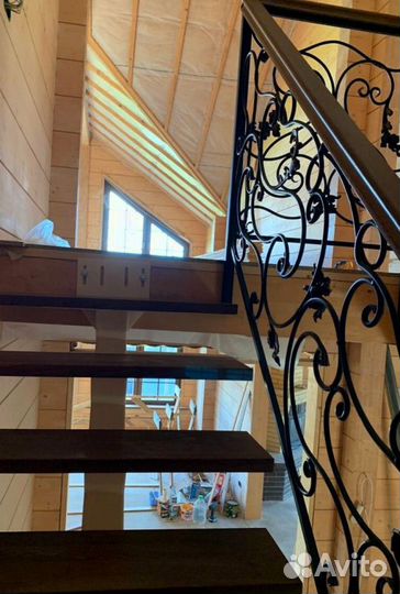 Лестницы Установка