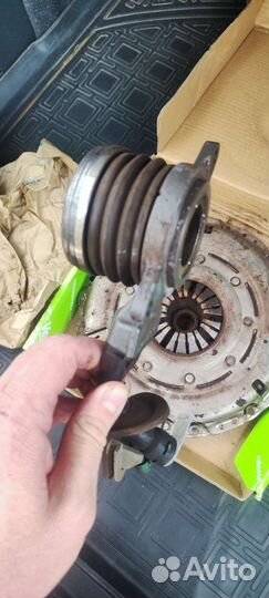 Сцепления и выжимной на Дукато 290