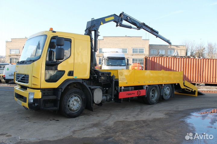 Volvo FES с КМУ, 2008