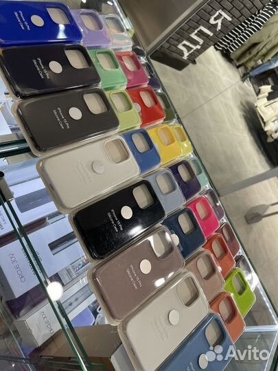 Чехол на iPhone 15 Pro Silicon case