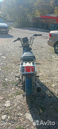 Мотоцикл Дельта 110