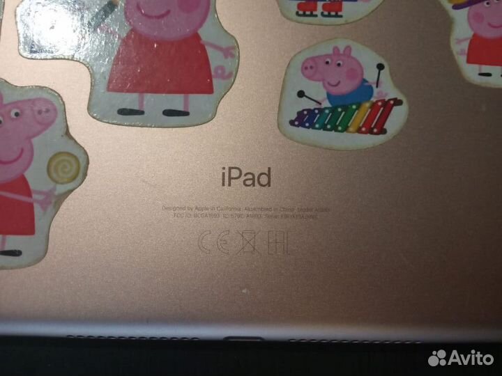Планшет Apple iPad (2020), RU, 3 гб/32 гб, Wi-Fi +