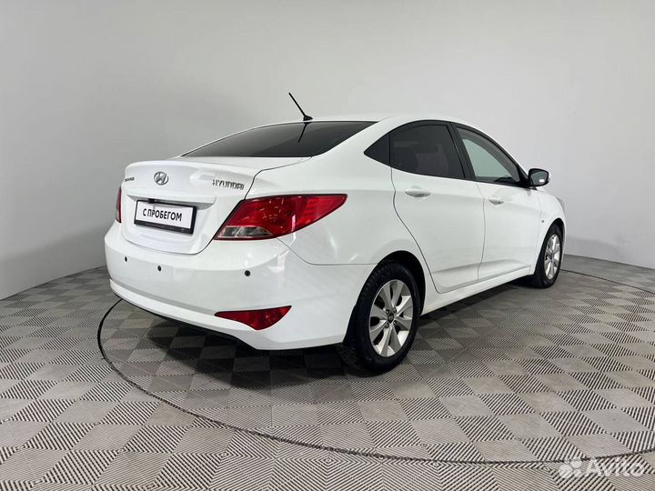 Hyundai Solaris 1.6 AT, 2016, 113 149 км
