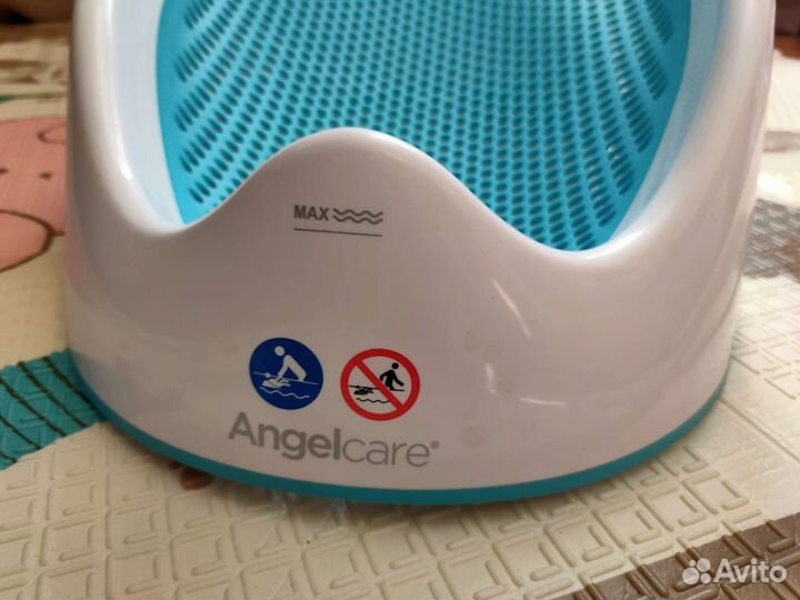 Горка для купания angelcare bath support