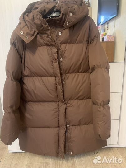 Пуховик зимний