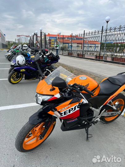 Honda cbr 250 r