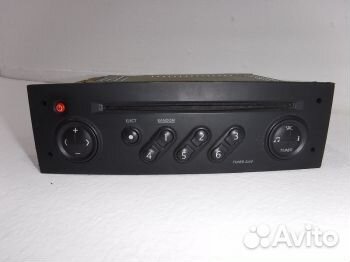 Магнитола Рено Scenic 2 JM