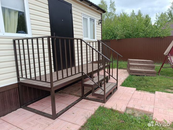 Входная лестница (крыльцо)