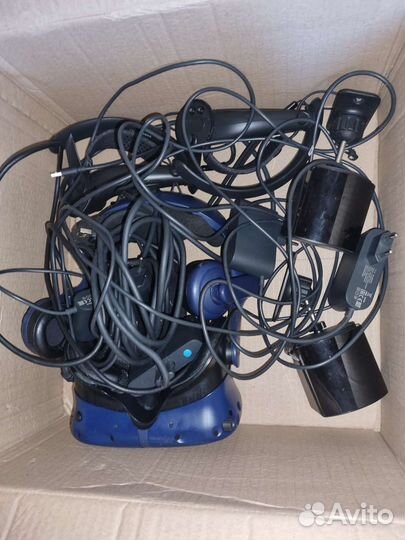 Htc vive pro+Knuckles, full kit