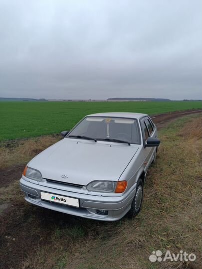 ВАЗ 2115 Samara 1.5 МТ, 2007, 98 000 км