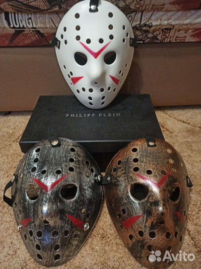 Маска Jason Voorhees (Пятница 13) Джейсон Вурхиз