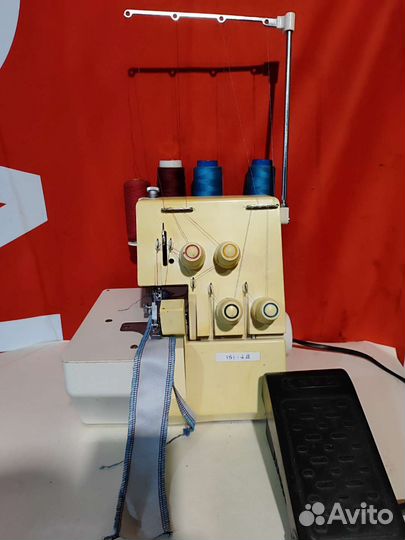 Оверлок 151-4д