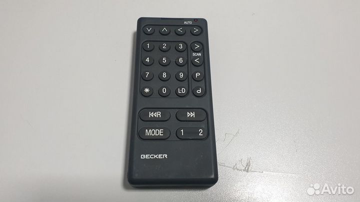 Пульт магнитофона becker на Mercedes-Benz