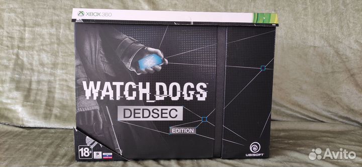 Watch Dogs Dedsec Edition Xbox 360