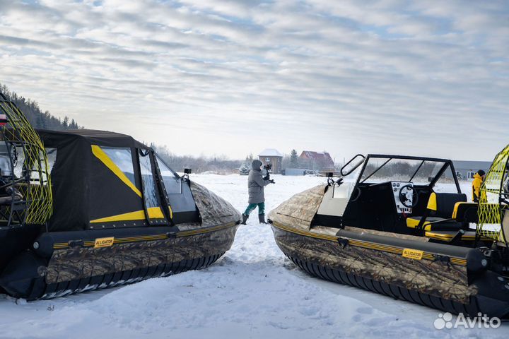 Аэролодка raptor 590 в персональной оклейке