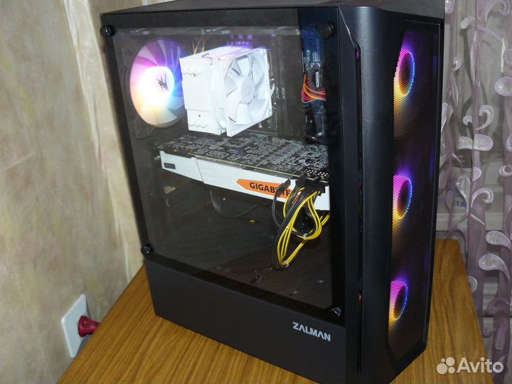 Компьютер i5-12400f, GTX 1080Ti, DDR5