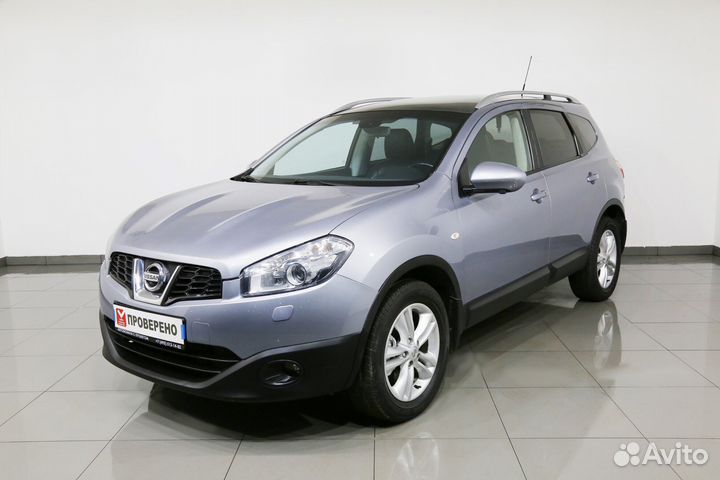 Nissan Qashqai+2 2.0 CVT, 2012, 198 404 км