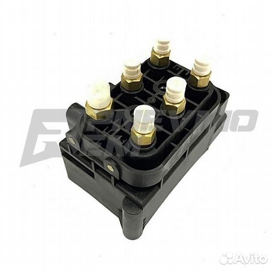 Блок клапанов пневмоподвески для Mercedes-Benz GL