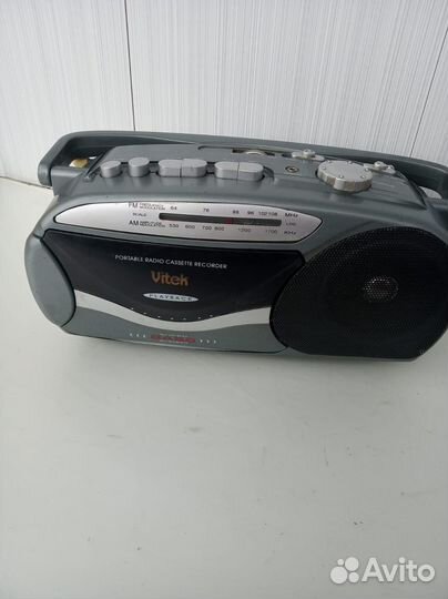 Кассетная магнитола vitek