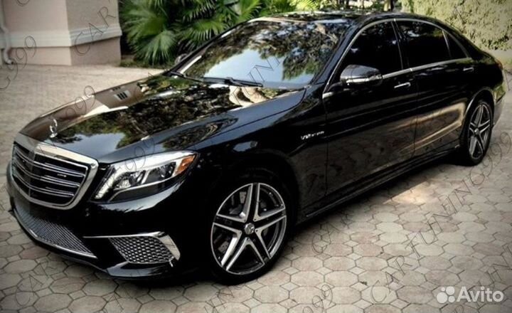 Обвес 65 AMG Mercedes S222 полный