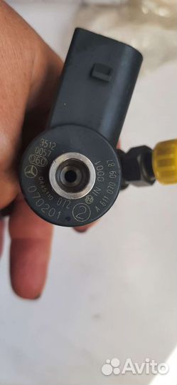 Форсунки Mercedes c-class a6110700987