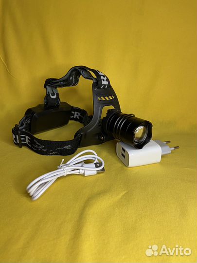 Фонарь налобный NGY Police YM -T-804-P-90