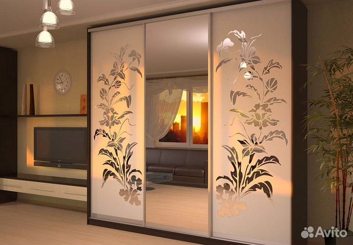 Шкаф-купе с рассрочкой до 2 месяцев