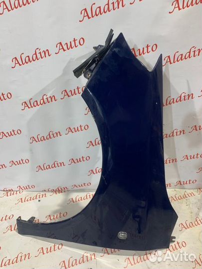 Крыло переднее левое Skoda Fabia 2 Рест. 1.2 2014