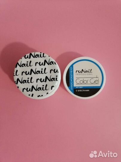 Гель-лаки, Гели, Бархатный песок